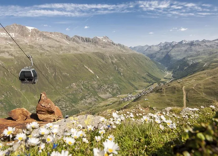 Elisabeth Superior Отель Зёльден